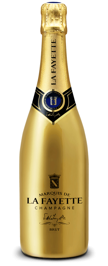 Fotografía de botella de Marquis de la Fayette Brut