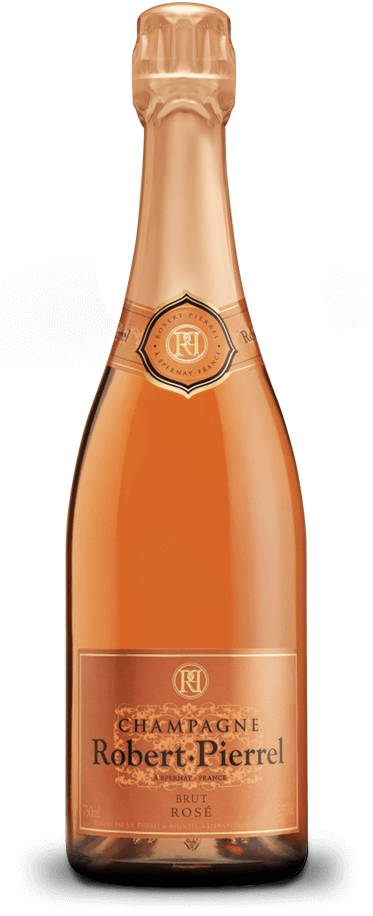 Fotografía de botella de Robert Pierrel Tradition Brut Rosé.