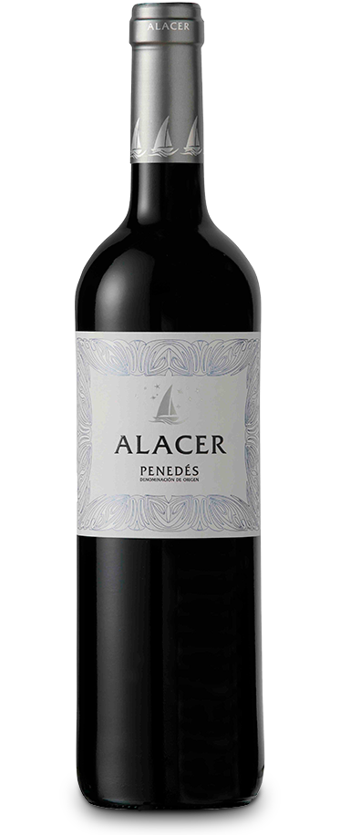 Alacer Tinto Fotografía de la botella del vino Alacer Tinto.