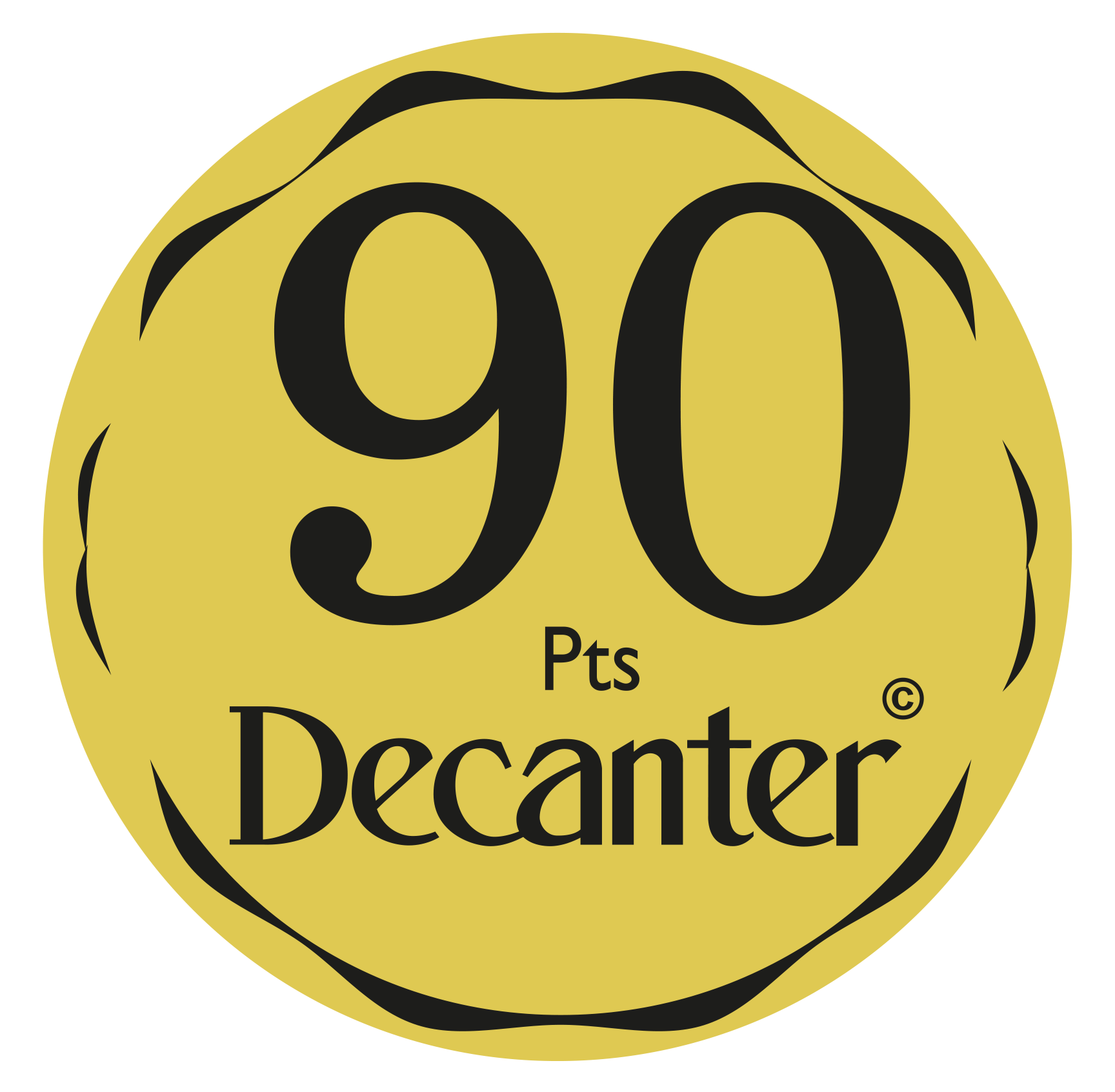 90 PTOS DECANTER VIORE VERDEJO