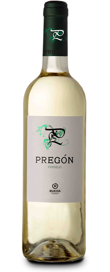 Fotografía de botella de Pregón Verdejo