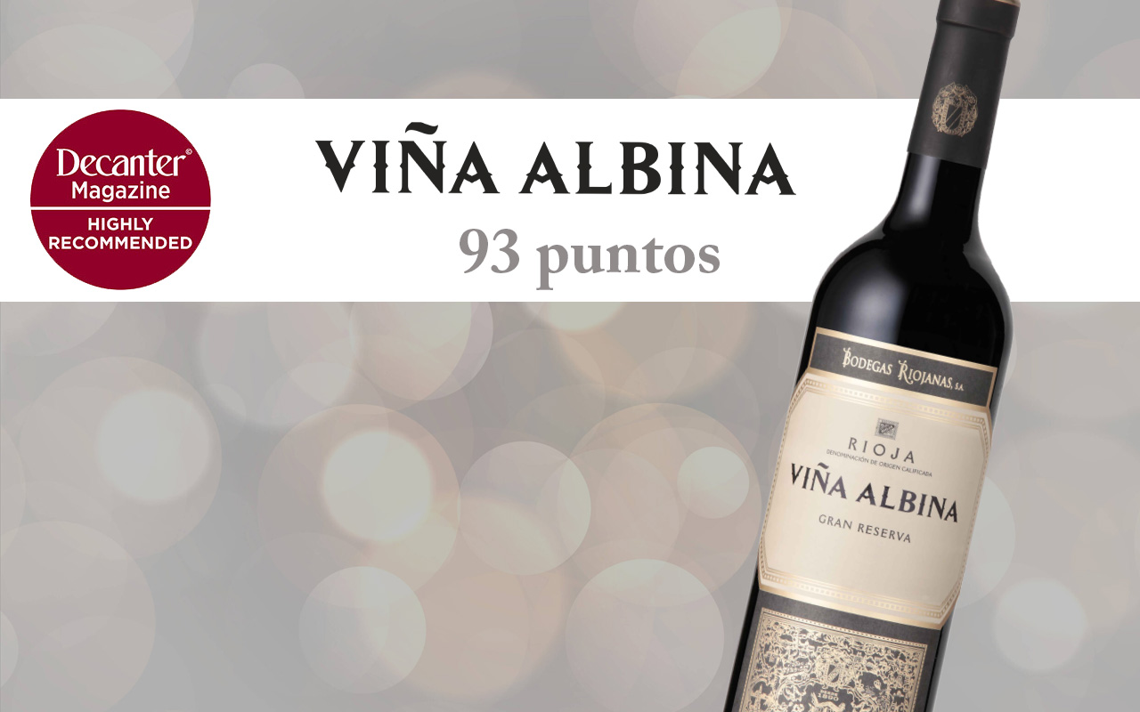 DECANTER VIÑA ALBINA 93 HR 1