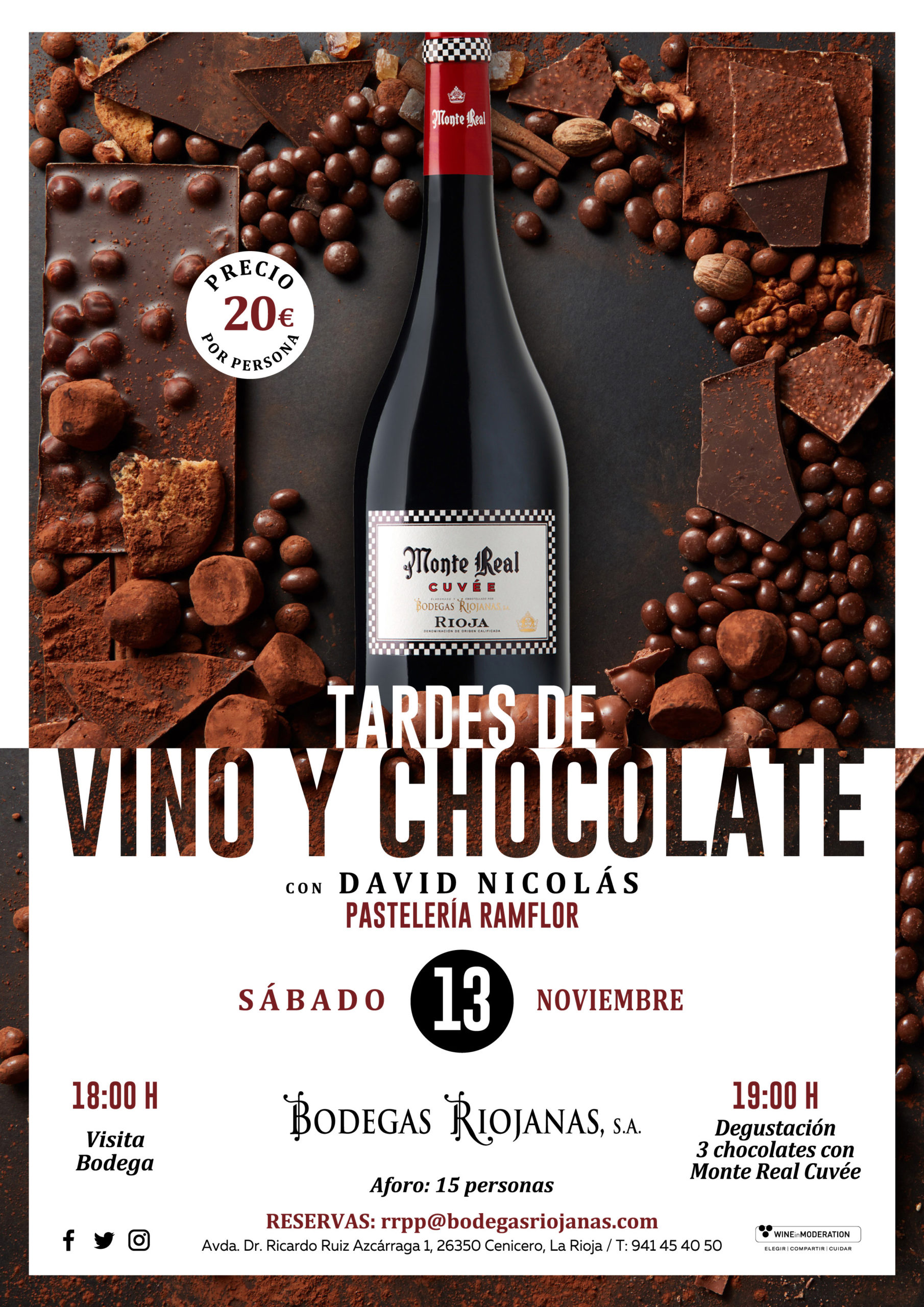 CATA vino y chocoDEF cartel scaled