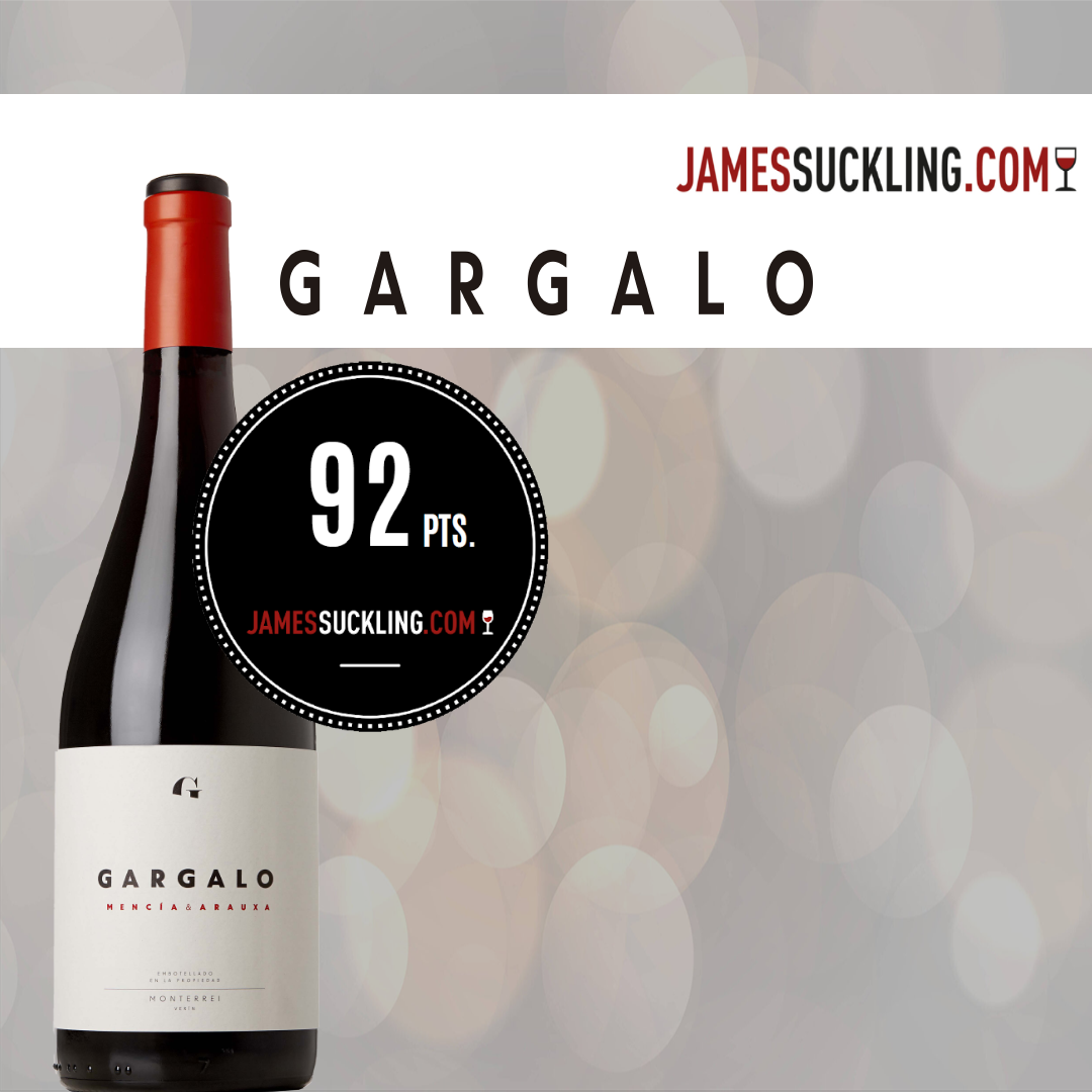 PREMIO VINO PLANTILLA INSTAGRAM james suckling Gargalo Mencia