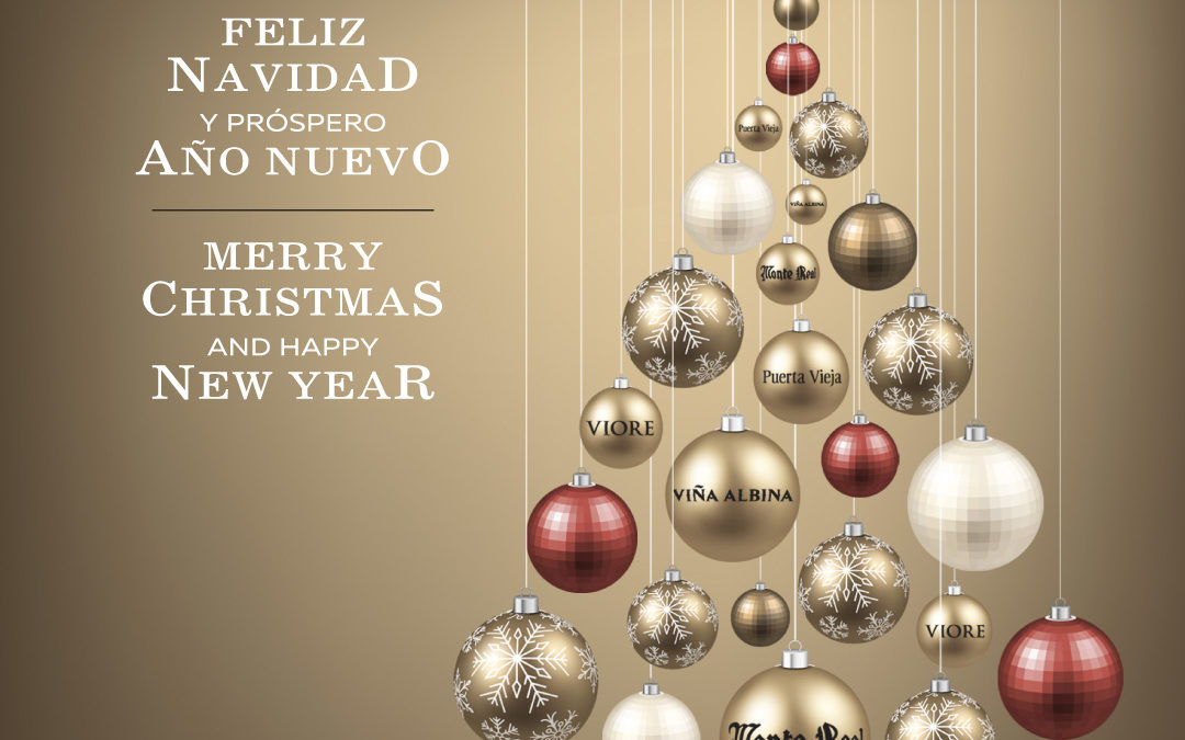 CON NUESTROS MEJORES DESEOS. FELIZ NAVIDAD
