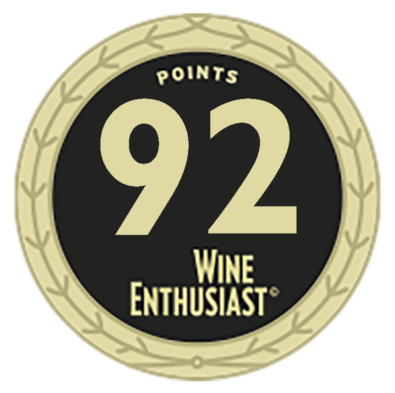 WINE ENTHUSIAST 92