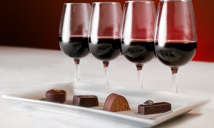 MARIDAR VINO CON CHOCOLATE