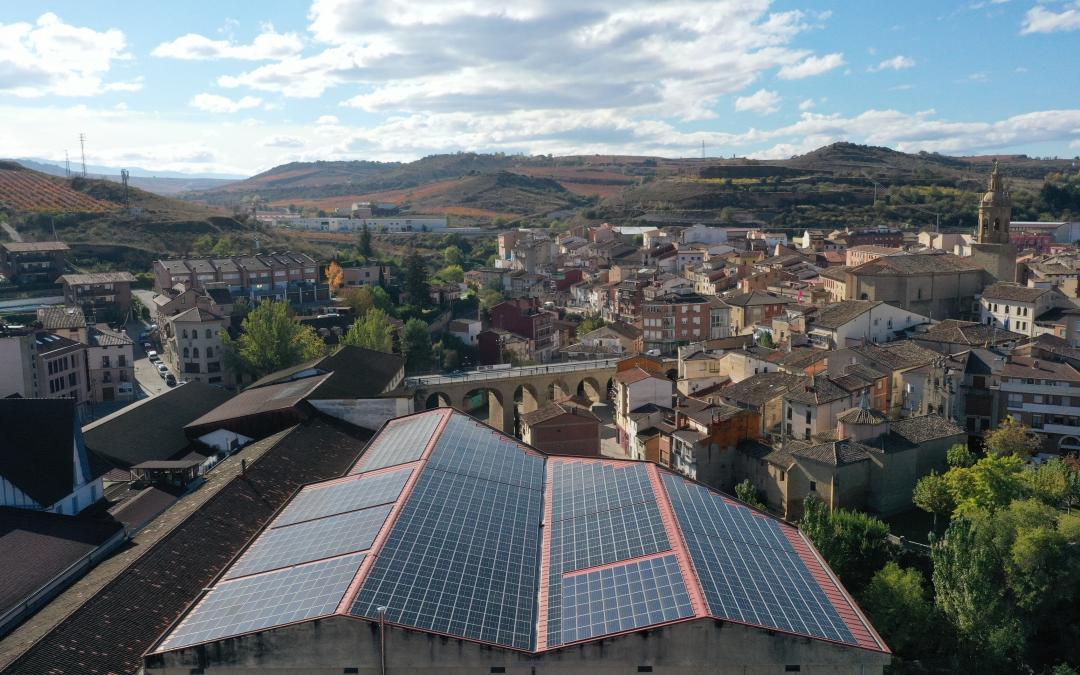 BODEGAS RIOJANAS – INSTALACIÓN SOLAR FOTOVOLTAICA PARA AUTOCONSUMO