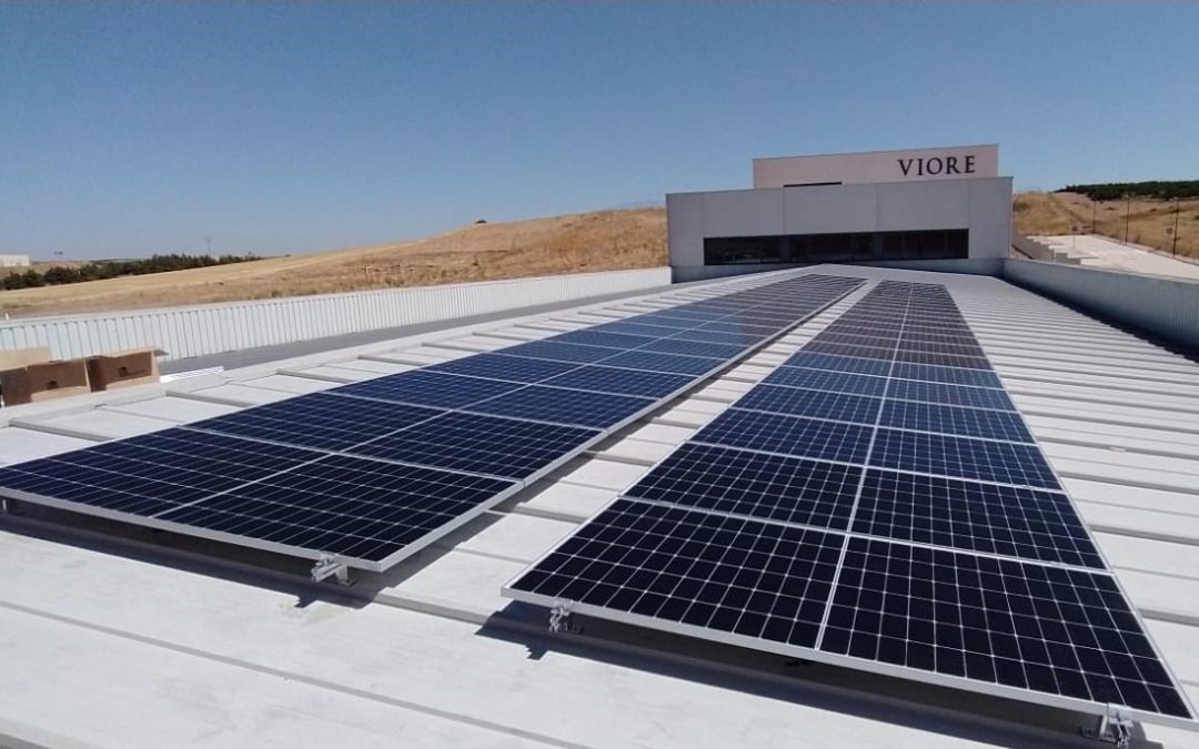 BODEGAS VIORE – INSTALACIÓN SOLAR FOTOVOLTAICA PARA AUTOCONSUMO