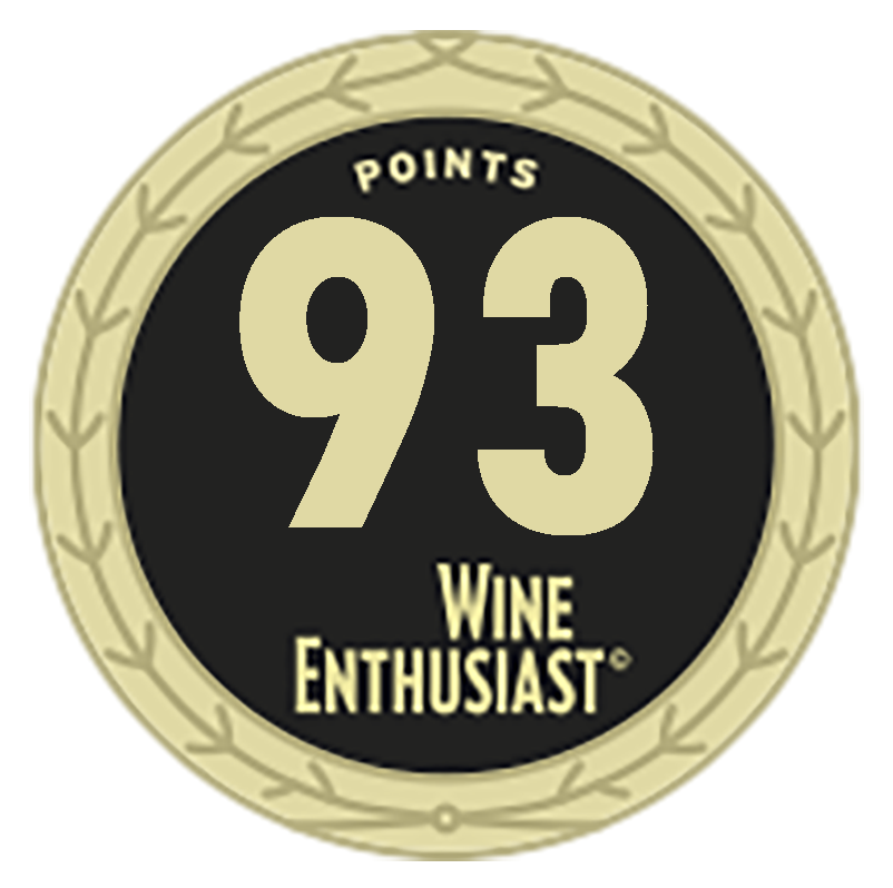 WINE ENTHUSIAST 91