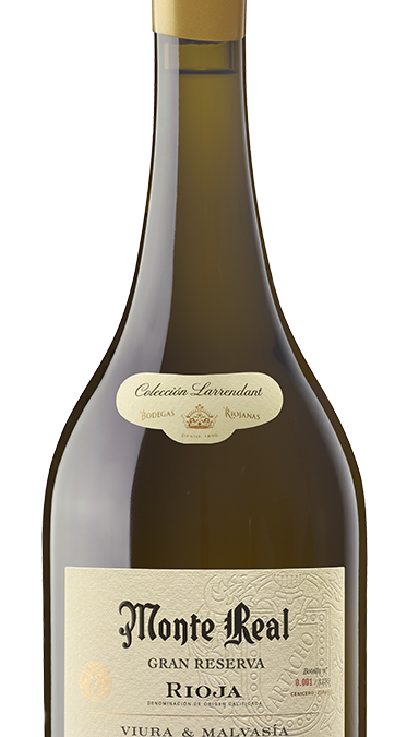 Monte Real Blanco Gran Reserva Colección Larrendant